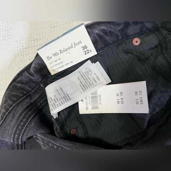 - High rise 90s Relaxed jeans - Picture 7 of 10